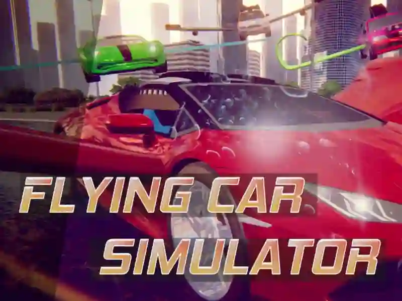 Joc Flying Car Extreme Simulator en línia