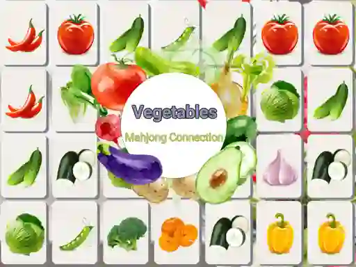 Joc Vegetables Mahjong Connection en línia