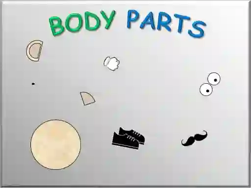 Joc Body parts en línia