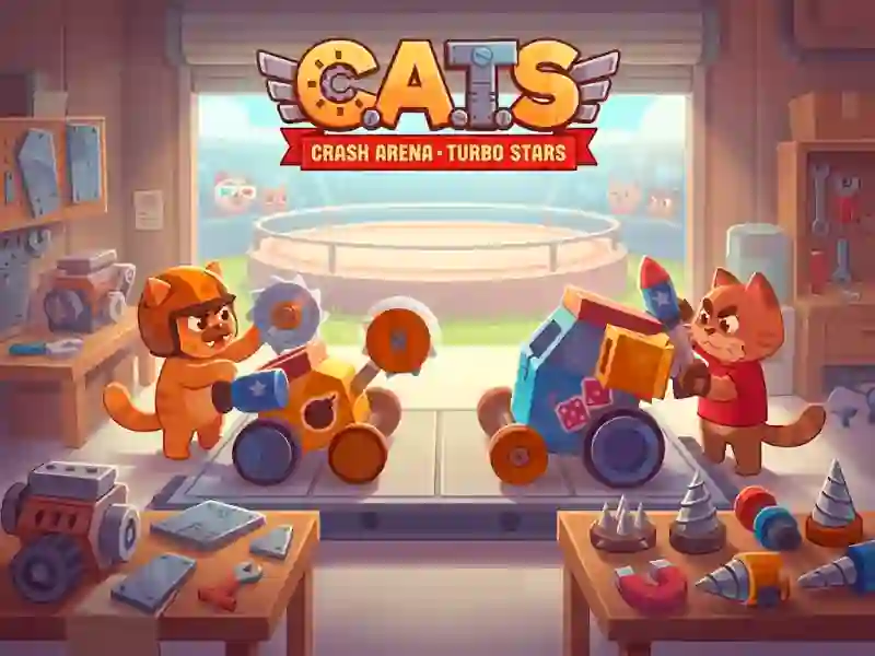 Joc C.A.T.S Crash Arena Turbo Stars en línia