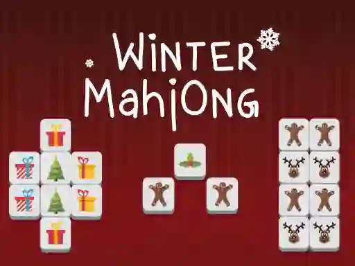 Joc Winter Mahjong en línia