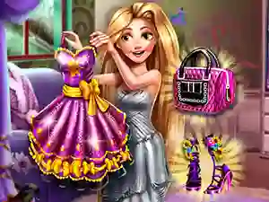 Joc Find Rapunzel's Ball Outfit en línia