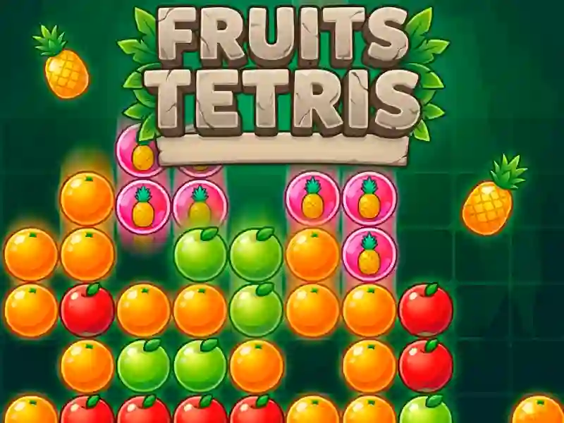 Joc Fruits Tetris en línia