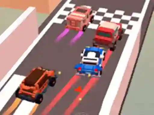Joc Crazy Racing 2 Player en línia