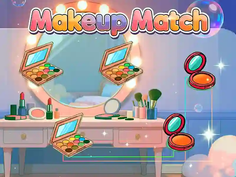 Joc Makeup Match en línia