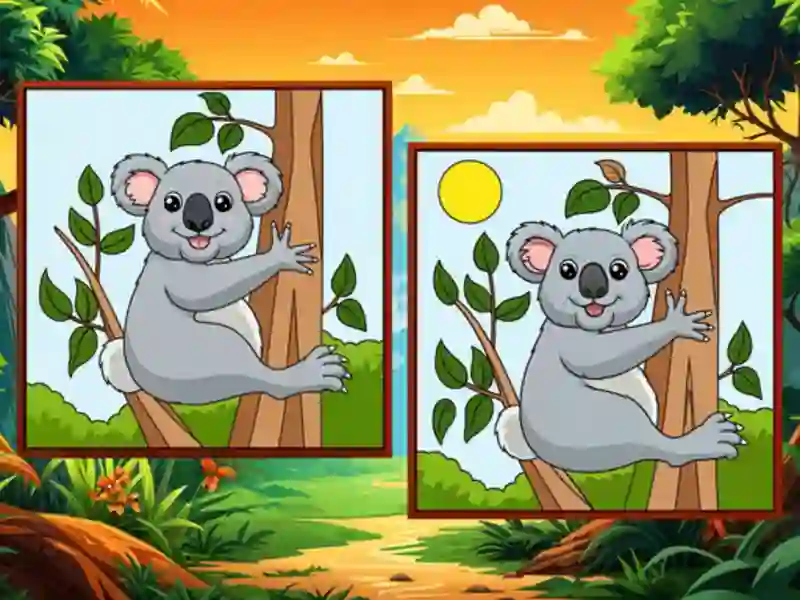 Joc Animal: Find The Differences en línia