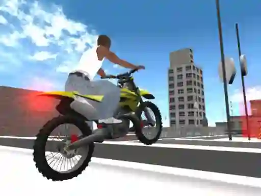 Joc GT Bike Simulator en línia