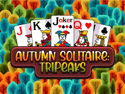 Joc Autumn Solitaire Tripeaks en línia