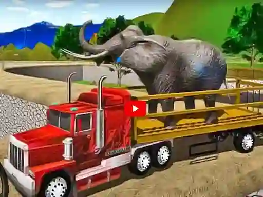 Joc Animal Simulator Truck Transport 2020 en línia