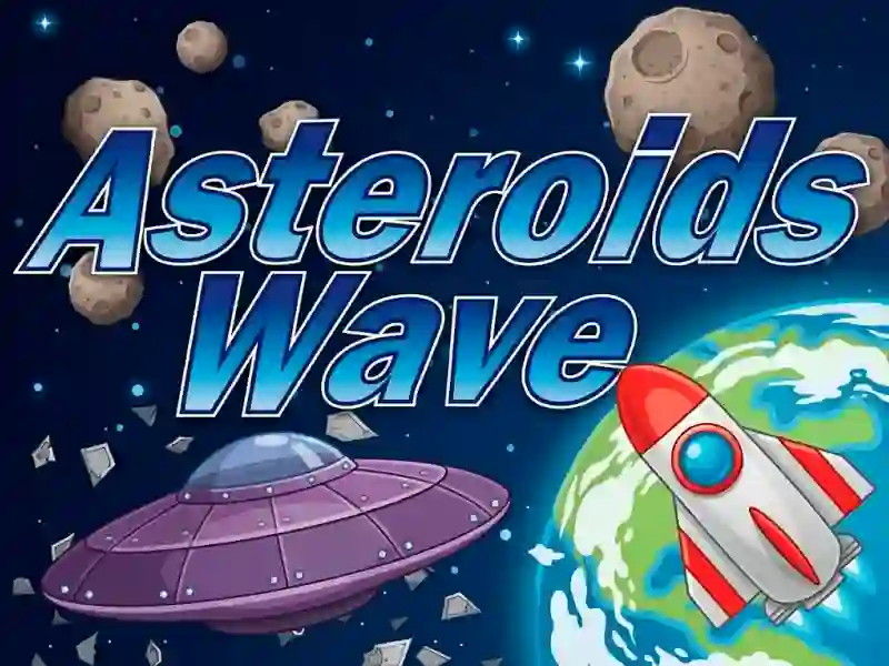 Joc Asteroids Wave en línia