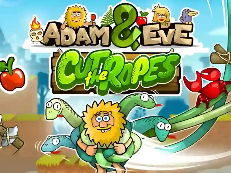 Joc Adam and Eve: Сut the ropes en línia