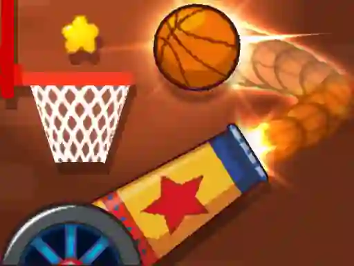 Joc Basket Cannon en línia