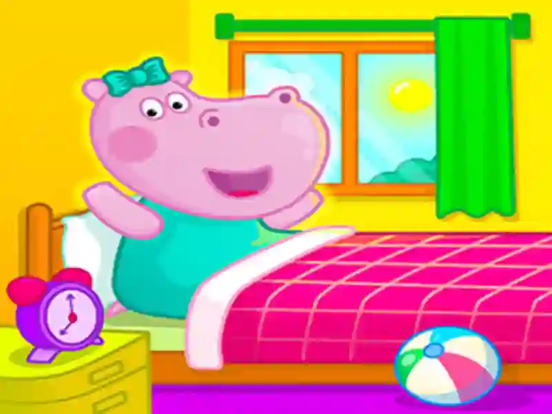 Joc Hippo Good Morning en línia