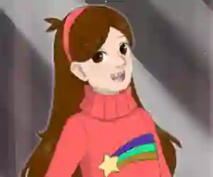 Joc Mabel Dress Up Game en línia