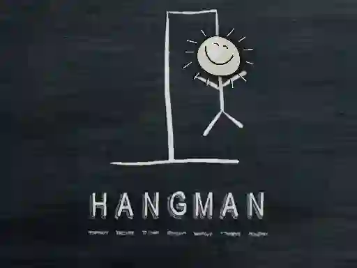Joc Guess The Name Hangman en línia