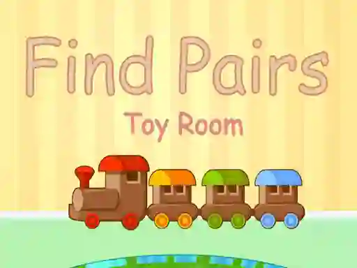 Joc Find Pairs Toy Room en línia