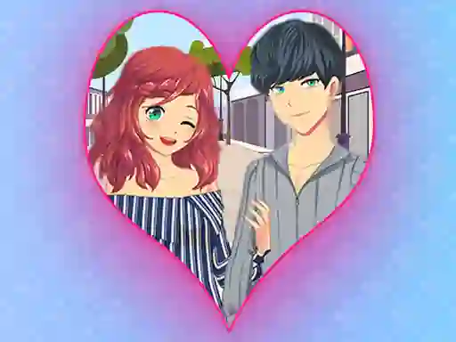 Joc Romantic Anime Couples Dress Up Game en línia