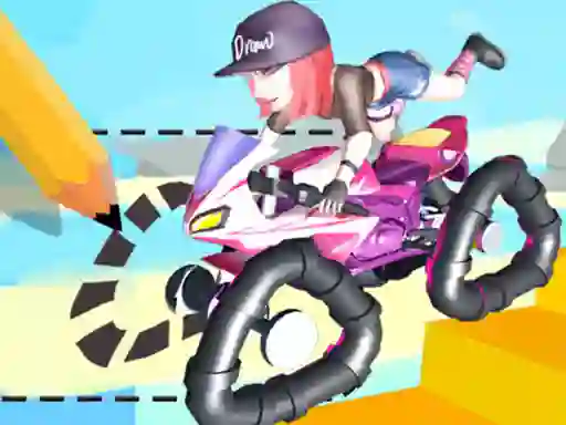Joc Draw Rider en línia