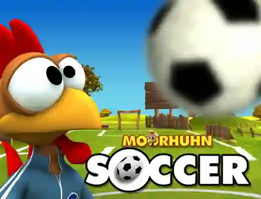 Joc Moorhuhn Soccer en línia