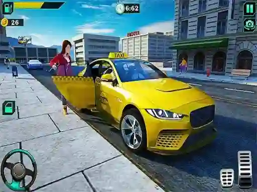 Joc Taxi Simulator en línia