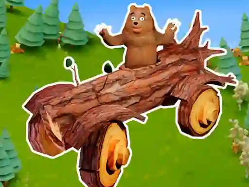 Joc Bear vs Humans en línia