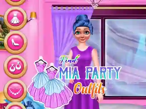 Joc Find Mia Party Outfits en línia