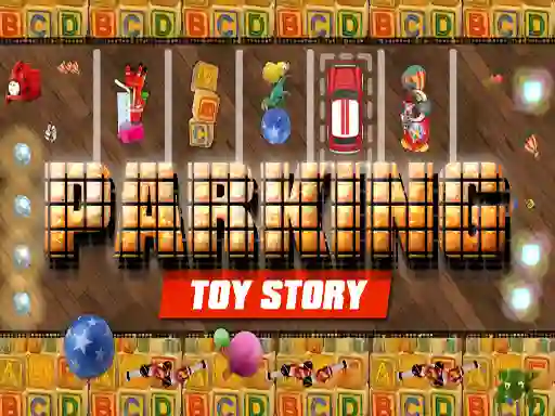 Joc Parking Toy Story en línia