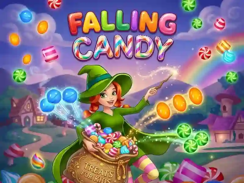 Joc Falling Candy en línia
