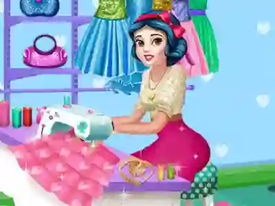 Joc Princess Tailor Shop en línia