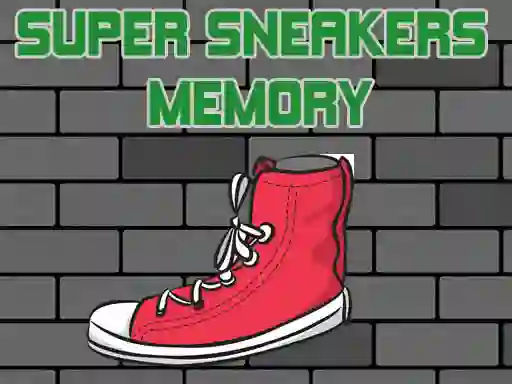 Joc Super Sneakers Memory en línia