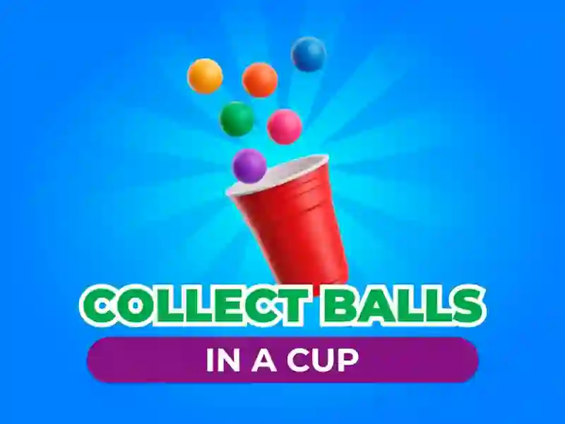 Joc Collect Balls In A Cup en línia