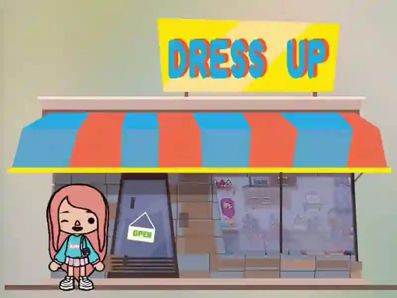 Joc Dress up Toca Boca Fan en línia
