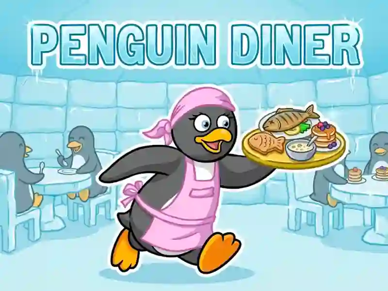 Joc Penguin Diner en línia