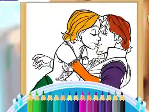 Joc Beauty Queen Coloring Book en línia