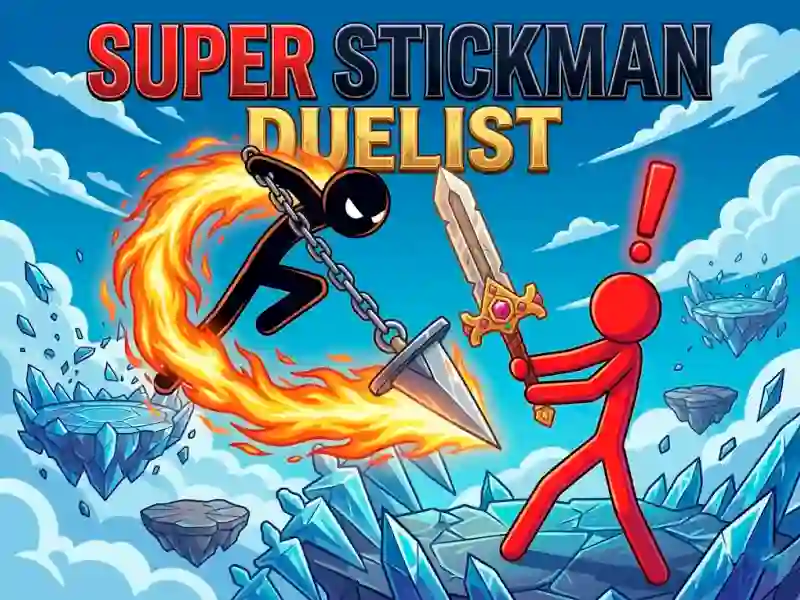 Joc Super Stickman Duelist en línia