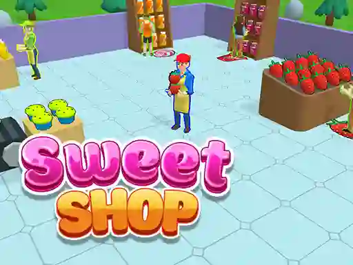 Joc Sweet Shop 3D en línia