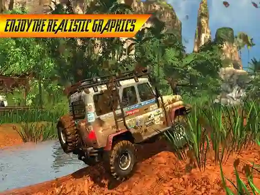 Joc Off Road 4x4 Jeep Racing Xtreme 3d en línia