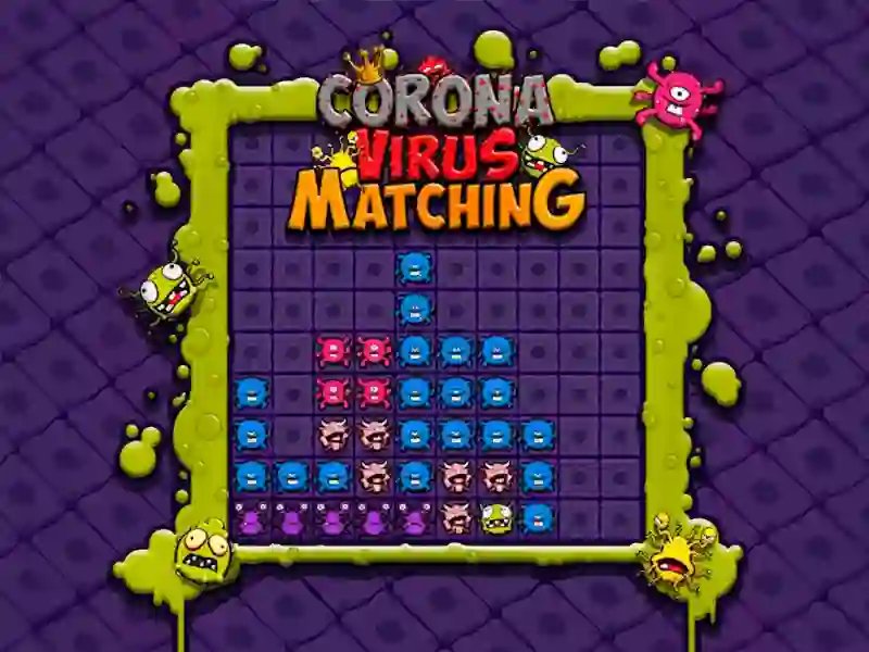 Joc Corona Virus Matching en línia