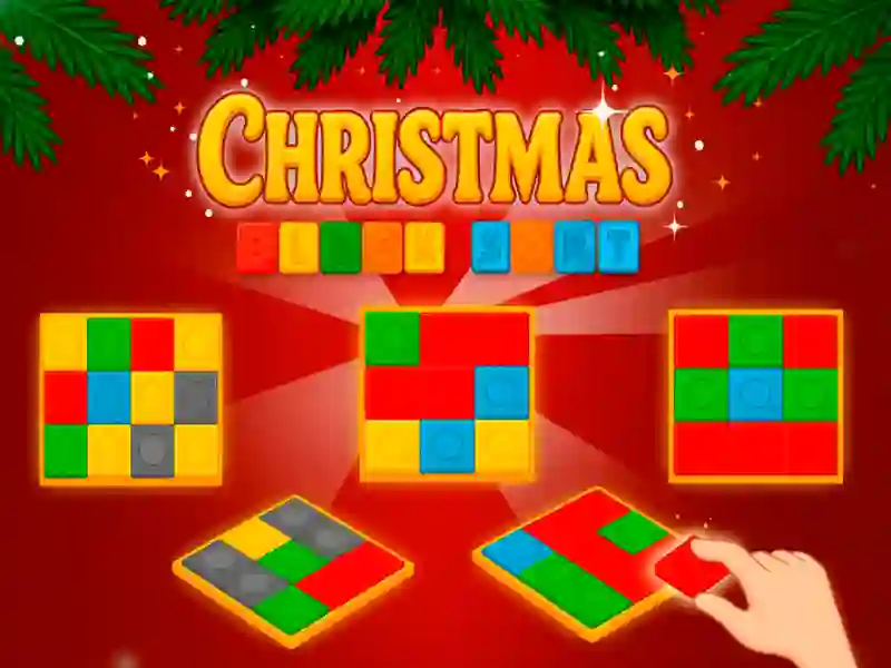 Joc Christmas Blocks Sort en línia