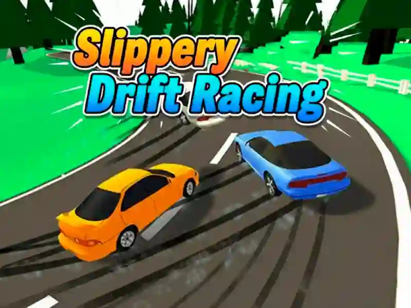Joc Slippery Drift Racing en línia