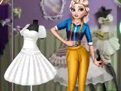 Joc Princess Fashion Tailor en línia