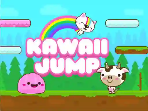 Joc Kawaii Jump en línia