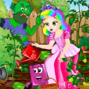 Joc Princess juliet garden trouble en línia