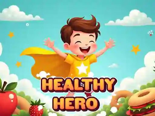 Joc Healthy Hero en línia