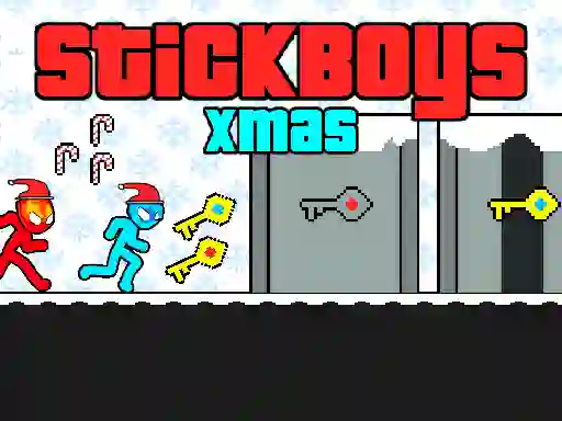 Joc StickBoys Xmas en línia