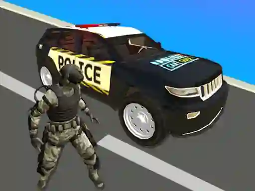 Joc Police Car Chase en línia