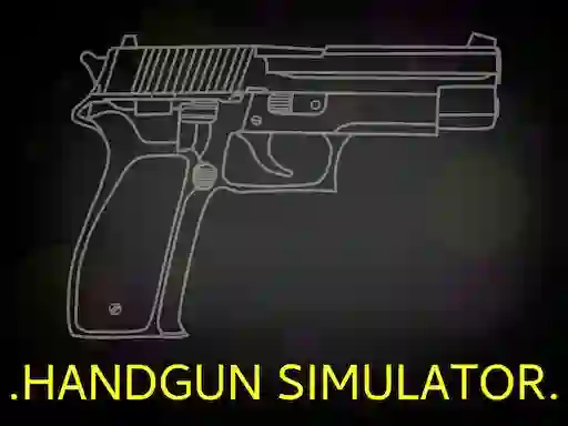 Joc Handgun Simulator en línia