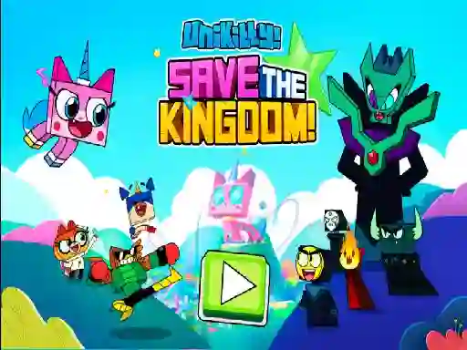 Joc Unikitty Saves the Kingdom en línia