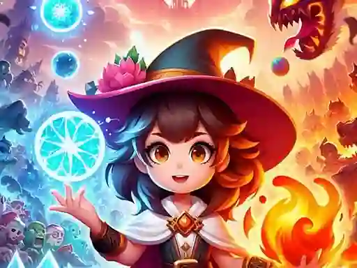 Joc Mage Adventure: Mighty Raid en línia