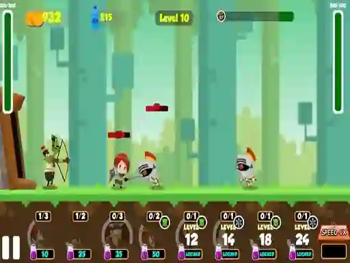 Joc Battle of Heroes en línia
